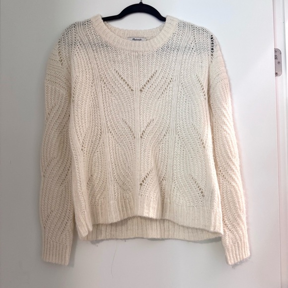 Madewell Charley Pullover Sweater EUC - Picture 5 of 5